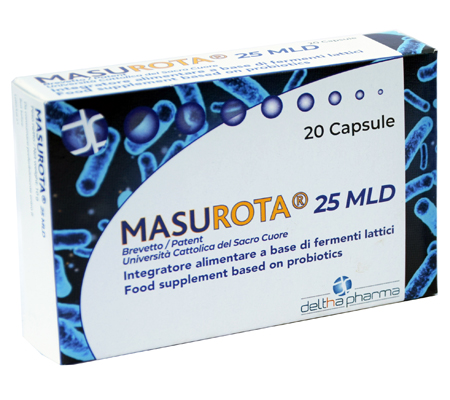 MASUROTA 25MLD 20 CAPSULE - farmaciabianca.it