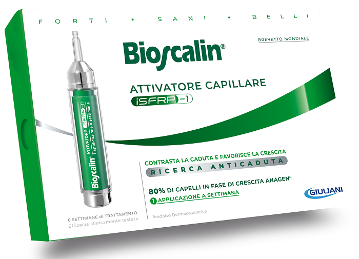 BIOSCALIN ATTIVATORE CAPILLARE ISFRP-1 SF 10 ML - farmaciabianca.it
