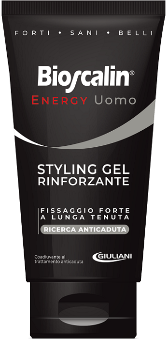 BIOSCALIN ENERGY STYLING GEL RINFORZANTE UOMO 150 ML - farmaciabianca.it