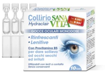 SANAVITA COLLIRIO MONODOSE 0,35 ML - farmaciabianca.it