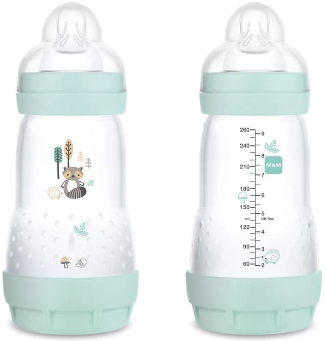 MAM BIBERON EASY START 260 ML 2+ TETTARELLA 2 MASCHIO 2 PEZZI - farmaciabianca.it