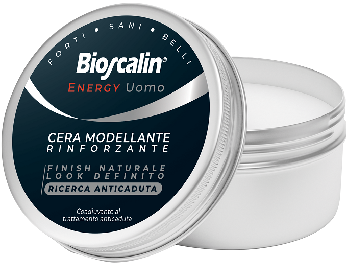 BIOSCALIN ENERGY CERA MODELLANTE RINFORZANTE UOMO 50 ML - farmaciabianca.it