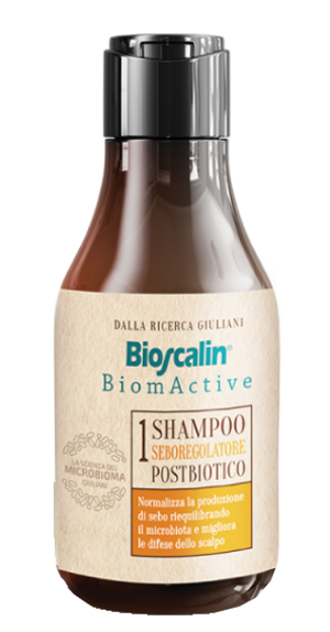 BIOSCALIN BIOMACTIVE SHAMPO SEBO REGOLATORE 200 ML - farmaciabianca.it