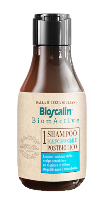 BIOSCALIN BIOMACTIVE SHAMPOO SCALPO SENSIBILE 200 ML - farmaciabianca.it
