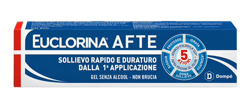 EUCLORINA AFTE GEL 8 ML - farmaciabianca.it
