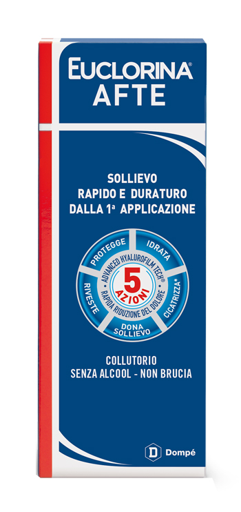 EUCLORINA AFTE COLLUTORIO 120 ML - farmaciabianca.it