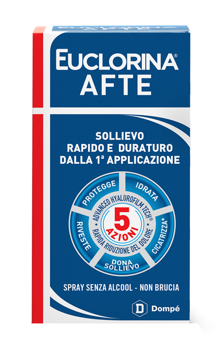 EUCLORINA AFTE SPRAY 15 ML - farmaciabianca.it