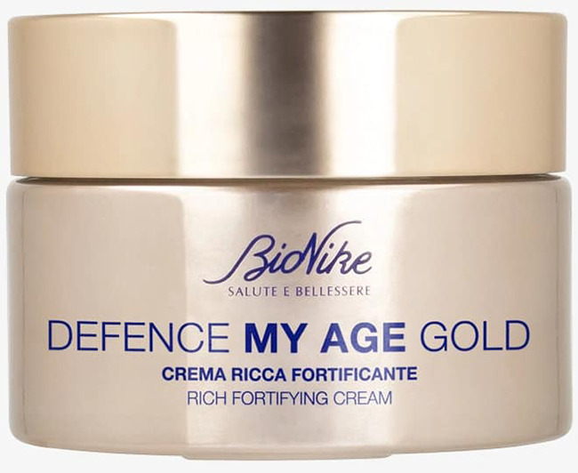 DEFENCE MY AGE GOLD CREMA RICCA FORTIFICANTE 50 ML - farmaciabianca.it