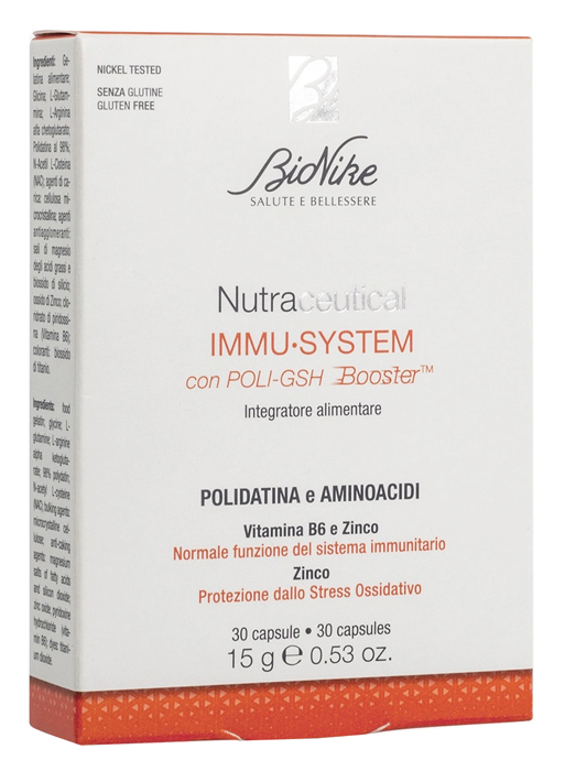 NUTRACEUTICAL IMMU-SYSTEM 30 COMPRESSE - farmaciabianca.it