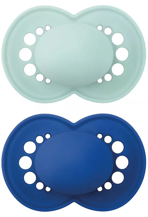 MAM ORIGINAL N 16+ SILICONE DOPPIO MASCHIO - farmaciabianca.it