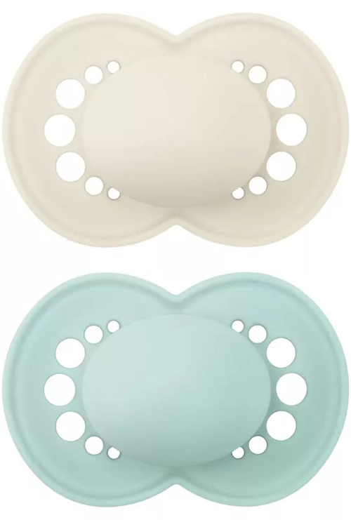 MAM ORIGINAL 6+ SILICONE CONFEZIONE DOPPIA NEUTRO - farmaciabianca.it