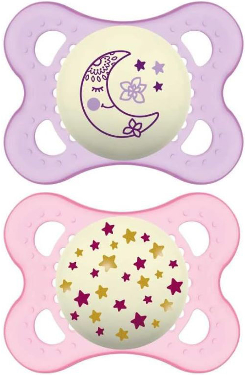MAM NIGHT SUCCHIETTO 2-6 MESI SILICONE DOPPIO FEMMINA - farmaciabianca.it