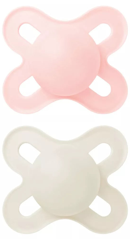 MAM START NANO SUCCHIETTO 0-2 MESI SILICONE FEMMINA - farmaciabianca.it