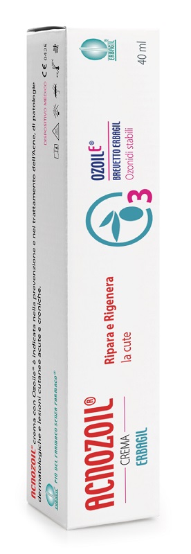 ACNOZOIL CREMA RIPARA E RIGENERA LA CUTE TRATTAMENTO ACNE 40 ML - farmaciabianca.it