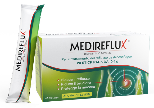 MEDIREFLUX 20 STICK DM - farmaciabianca.it