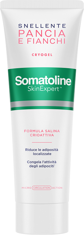 SOMATOLINE SKIN EXPERT SNELLENTE PANCIA FIANCHI CRYOGEL 250 ML - farmaciabianca.it