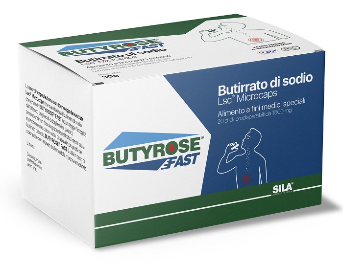 BUTYROSE FAST 20 STICK - farmaciabianca.it