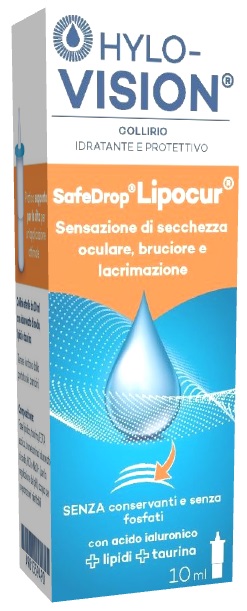 HYLOVISION SAFE DROP LIPOCUR COLLIRIO 10 ML - farmaciabianca.it
