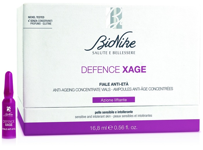DEFENCE XAGE 14 FIALE CONCENTRATE ANTIETA' MULTI CORRETTIVE - farmaciabianca.it