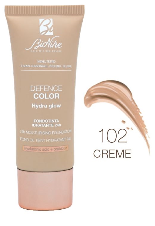 DEFENCE COLOR FONDOTINTA HYDRA GLOW 102 - farmaciabianca.it