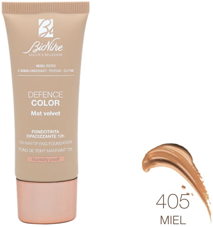 DEFENCE COLOR FONDOTINTA MAT VELVET 405 30 ML - farmaciabianca.it