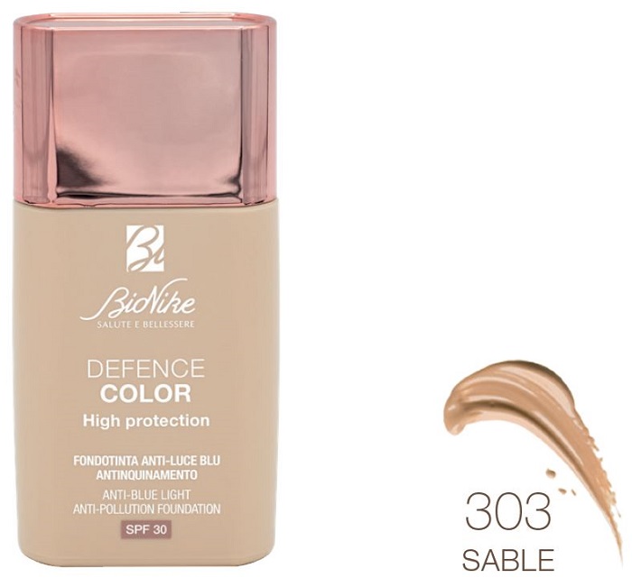 DEFENCE COLOR FONDOTINTA HIGH PROTECTION 303 30 ML - farmaciabianca.it