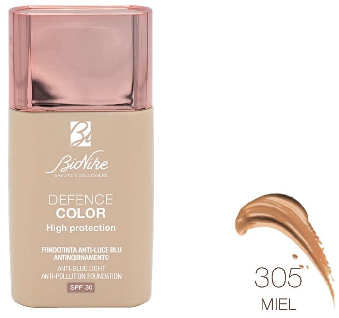 DEFENCE COLOR FONDOTINTA HIGH PROTECTION 305 30 ML - farmaciabianca.it