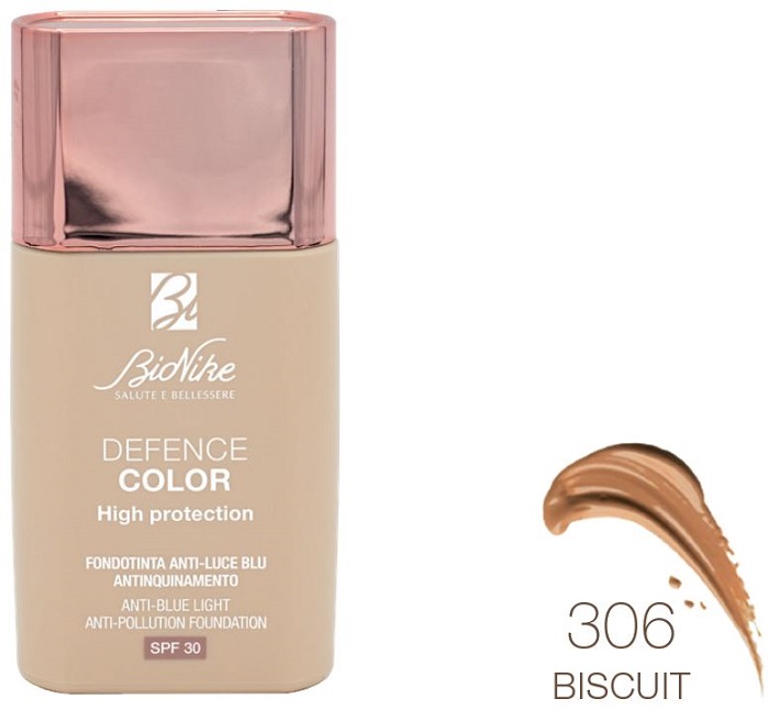 DEFENCE COLOR FONDOTINTA HIGH PROTECTION 306 30 ML - farmaciabianca.it