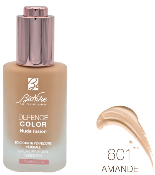 DEFENCE COLOR FONDOTINTA NUDE FUSION 601 30 ML - farmaciabianca.it