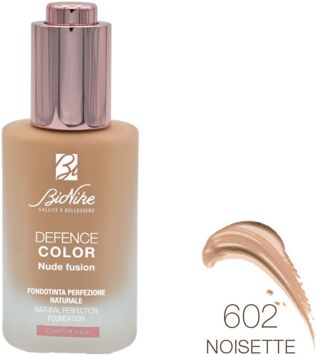 DEFENCE COLOR FONDOTINTA NUDE FUSION 602 30 ML - farmaciabianca.it