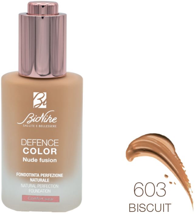 DEFENCE COLOR FONDOTINTA NUDE FUSION 603 30 ML - farmaciabianca.it