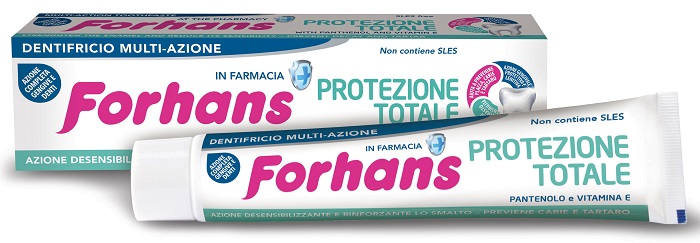 FORHANS DENTIFRICIO PROTEZIONE TOTALE 75 ML - farmaciabianca.it