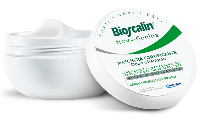 BIOSCALIN NOVA GENINA MASCHERA FORTIFICANTE 200 ML - farmaciabianca.it
