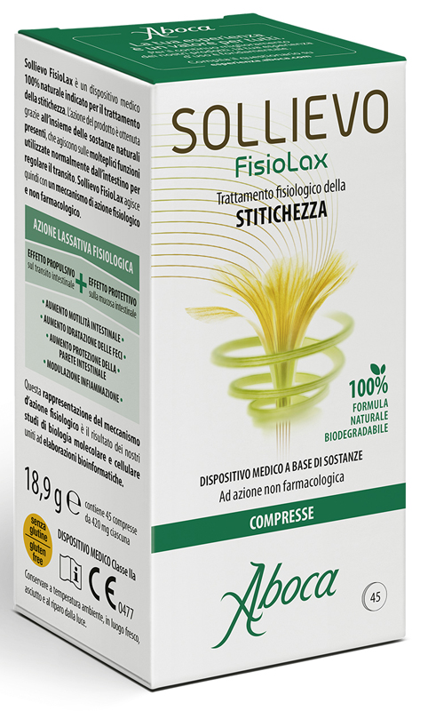 SOLLIEVO FISIOLAX 45 COMPRESSE - farmaciabianca.it