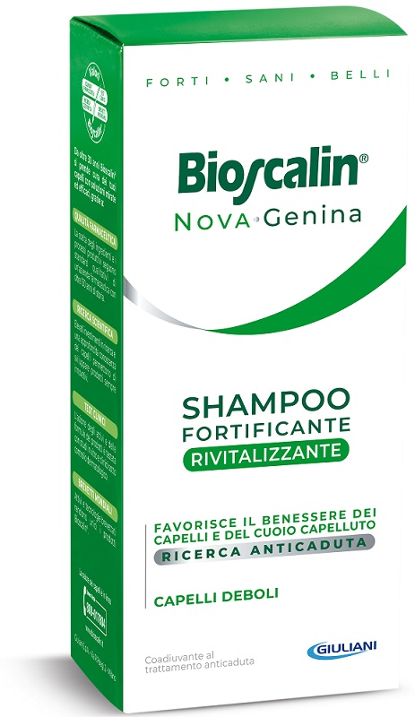 BIOSCALIN NOVA GENINA SHAMPOO RIVITALIZZANTE MAXI SIZE FLACONE 400 ML - farmaciabianca.it