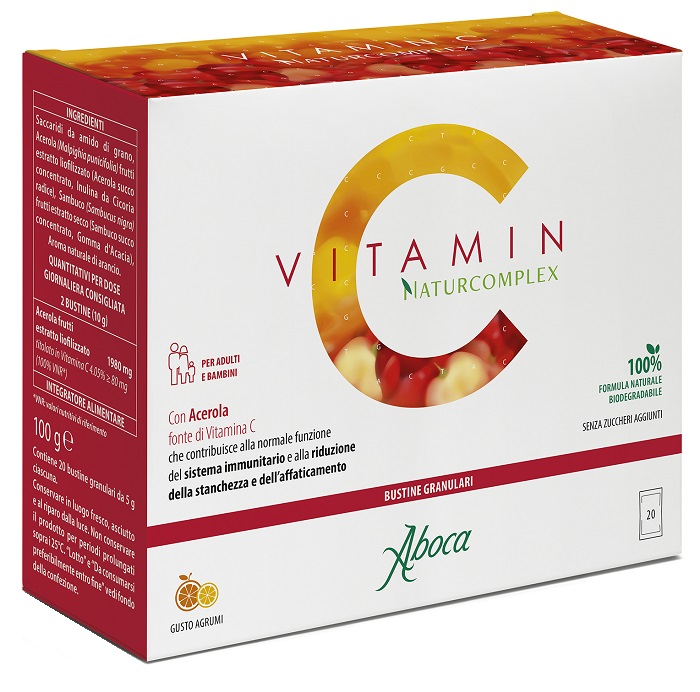 VITAMIN C NATURCOMPLEX 20 BUSTINE - farmaciabianca.it