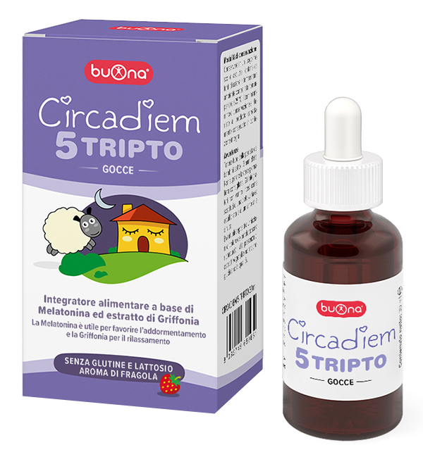 BUONA CIRCADIEM 5 TRIPTO 30 ML - farmaciabianca.it