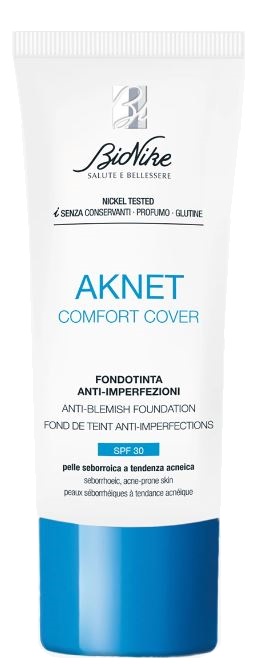 AKNET COMFORT COVER FONDOTINTA 103 30 ML - farmaciabianca.it