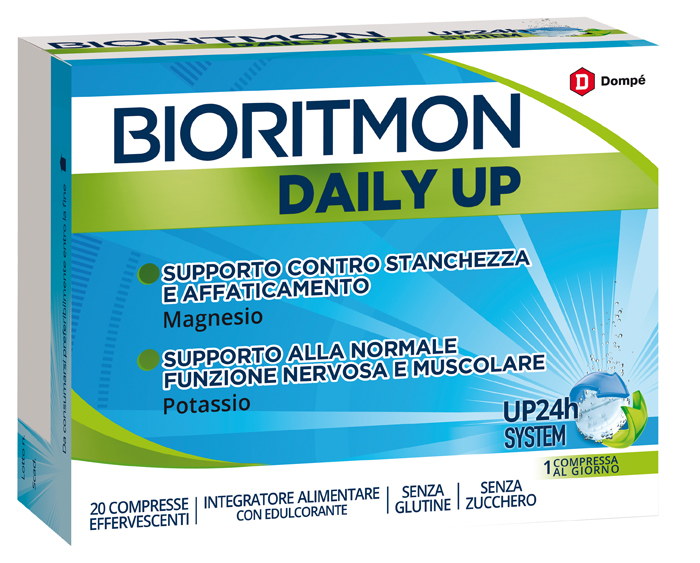 BIORITMON DAILY UP 20 COMPRESSE SENZA ZUCCHERO - farmaciabianca.it
