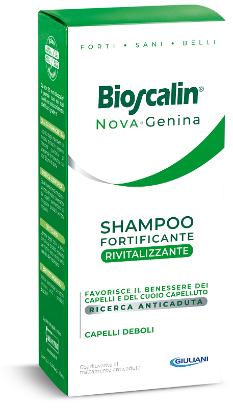 BIOSCALIN NOVA GENINA SHAMPOO RIVITALIZZANTE SF 200 ML - farmaciabianca.it