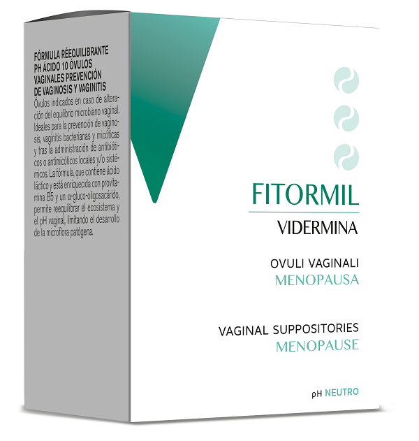 FITORMIL VIDERMINA 10 OVULI VAGINALI MENOPAUSA - farmaciabianca.it