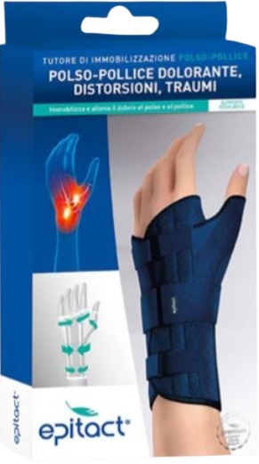 TUTORE POLSO/POLLICE PER TENDINITE EPITACT QUERV'ACTIV SINISTRO M - farmaciabianca.it