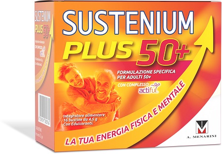 SUSTENIUM PLUS 50+ 16 BUSTINE - farmaciabianca.it