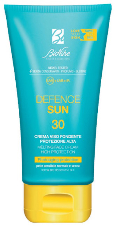 DEFENCE SUN CREMA VISO FONDENTE 30 50 ML - farmaciabianca.it