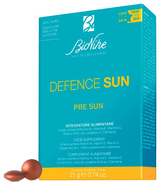 DEFENCE SUN PRE SUN 30 COMPRESSE - farmaciabianca.it
