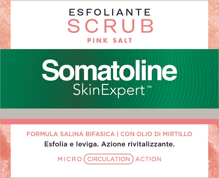 SOMATOLINE SKIN EXPERT SCRUB PINK SALT 350 G - farmaciabianca.it
