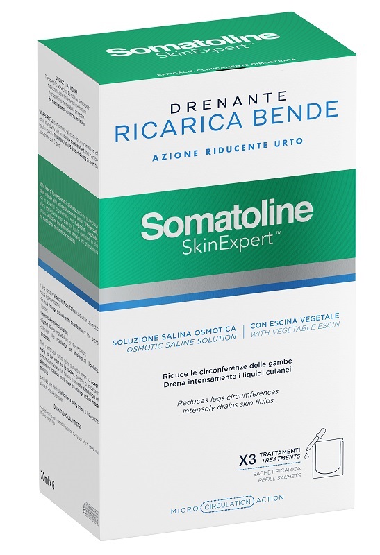 SOMATOLINE SKIN EXPERT BENDE SNELLENTI DRENANTI STARTER KIT - farmaciabianca.it