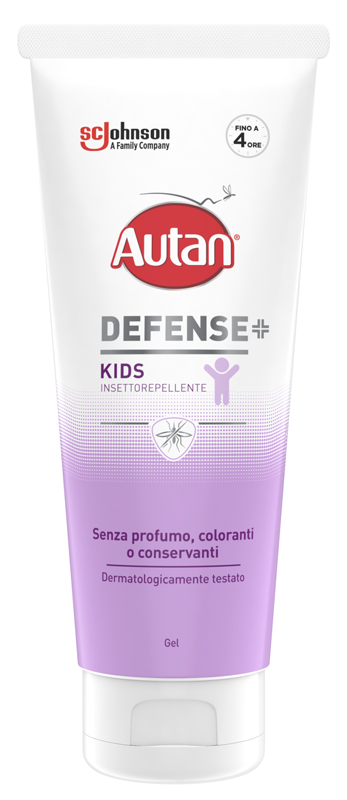 AUTAN DEFENSE KIDS GEL 100 ML - farmaciabianca.it
