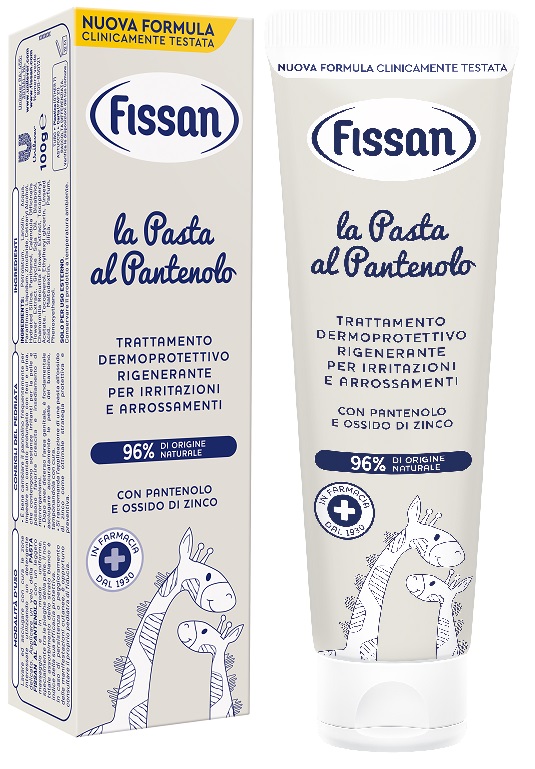 FISSAN PASTA PANTENOLO 100 G - farmaciabianca.it