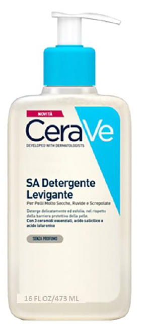 CERAVE SA DETERGENTE LEVIGANTE 473 ML - farmaciabianca.it